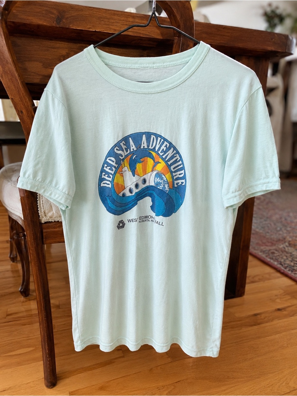 Vintage West Edmonton Mall "Deep Sea Adventure" Graphic T-Shirt